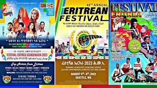 Festival Eritrea Scandinavia 2023