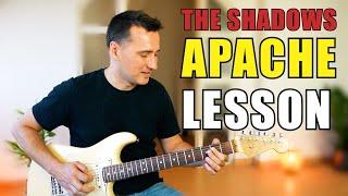 How To Play APACHE by THE SHADOWS