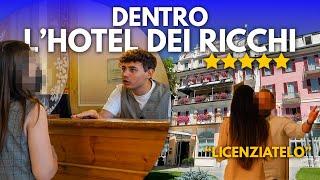 LAVORARE per 24H in un HOTEL a 5 STELLE - Giorno di prova