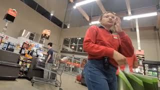 Thicc and Beautiful Black girl impressed by BWC bulge at the grocery store (Preview)