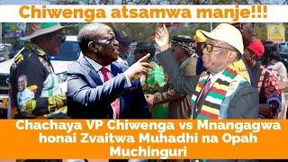 WATCH LIVE  Chachaya VP Chiwenga vs Mnangagwa Honai Zvaitwa Muhadhi na Opah Muchinguri 