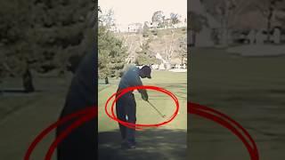 Slicers, this post impact position should be something you’re trying to emulate.#tigerwoods #golf