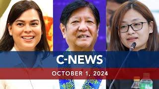 UNTV: C-NEWS | October 1, 2024