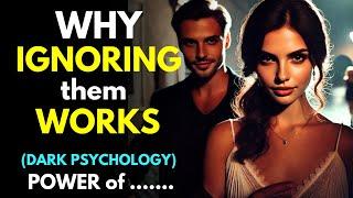 The POWER of InDifference: Why Ignoring Them Works (Dark Psychology Tricks) ~Stoicism