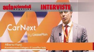 Intervista ad Alberto Viano, AD di LeasePlan Italia