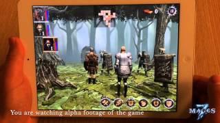 Seven Mages - Gameplay Video: Combats