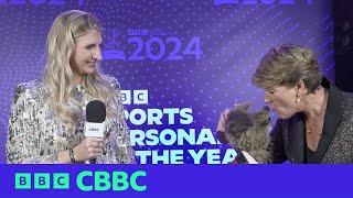 Hacker T Dog BEST moments at SPOTY 2024 | CBBC