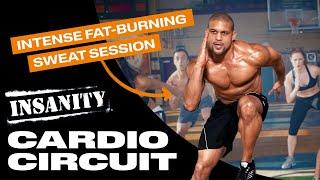 Free INSANITY Cardio Circuit Workout | Official INSANITY Sample Workout