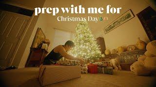 a day in my life on Christmas Eve 