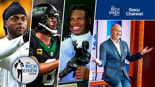 Rich Eisen: What If the New York Giants Landed Rodgers & Davante Adams…AND Drafted Travis Hunter???