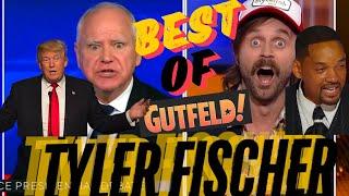 Tim Walz,Trumps Trans Army, Will Smith Fart: TYLER FISCHER on GUTFELD 10/3 #gutfeld #trump #foxnews