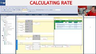 Calculating the Rate of Change on a Micro850 Encoder Value