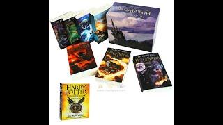 8 pieces of Harry Potter Novel