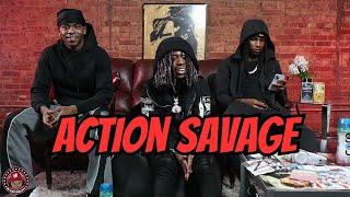 DJU Action Savage Interview:  "Bosstop fronted his move, I took his pipe and clapped him!"  #DJUTV