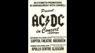 AC/DC — Riff Raff (Live at the Apollo Theatre, Glasgow, Scotland - April 1978)