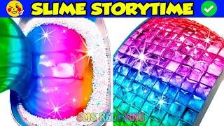 SATISFYING SLIME STORYTIME || TIKTOK COMPILATIONS #345