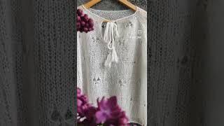  #knitting #вязаниеизтрикотажнойпряжи #crochet #схемывязанияспицами #паутинка #вязание