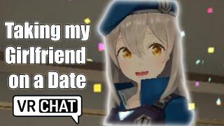 [VRChat] Taking my Girlfriend on a Date...Again