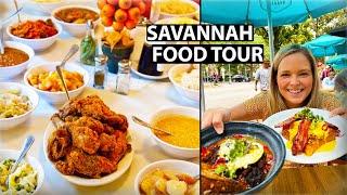 Savannah Georgia Food Tour | 9 Best Savannah Restaurants