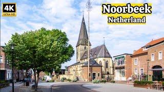 Walking Tour Noorbeek, Netherlands | Noorbeek 2024 | Explore Sint Brigidakerk