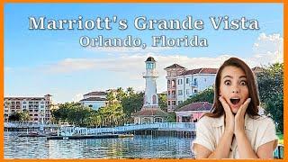 Marriott Grande Vista Orlando - This Resort has it All!
