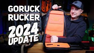 GORUCK Rucker 4.0 (2024 Update) // Long-term Review and What's NEW!