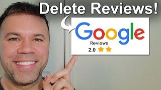 How To Delete a Google Review Permanently