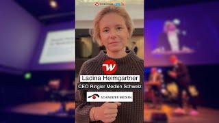 Ringier Medien Schweiz CEO Ladina Heimgartner über AI, Medienmarken und jüngste Entlassungen.