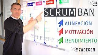 SCRUM + KANBAN [metodología ágil] / EJEMPLO /