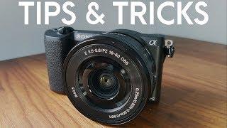 Sony a5100 - 5 Camera Tips and Tricks!