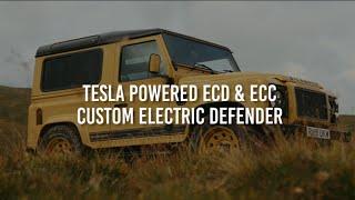 Tesla Powered E.C.D. Custom Electric Defender | E.C.D. Automotive Design