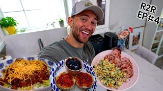 High Protein Full Day of Eating 2200 Calories! // R2R ep. 4