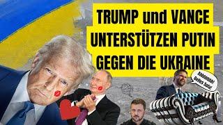 Trump schreit wie ein Kleinkind gegen Selenskyj