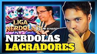 LIGA NERDOLA x PETER DO EI NERD | A internet está um LIXO graças a NERDOLAS e LACROLAS