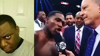 Ryan Davis on Broner's a** whipping