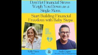 Don't let Financial Stress Weigh You Down as a Single Mom.