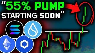 SOLANA & SUI PRICE BREAKOUT (Pump Loading)!!! Solana Price Prediction, Sui Crypto, Chainlink & ETH