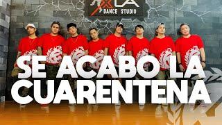 SE ACABO LA CUARENTENA (Tiktok Hit) Jowell y Randy, Kiko El Crazy | Zumba | TML Crew Rain Dela Cruz