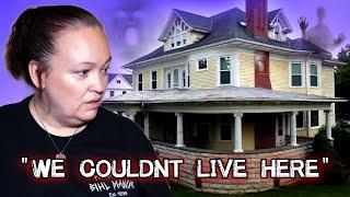 The MOST EVIL House In Ohio - INSANE PARANORMAL ACTIVITY CAUGHT ON CAMERA @Bihl Manor