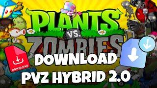 Download PVZ Mod Hybrid v2.0 | Best PVZ Mods 2024 | PVZ Mods Download and Gameplay