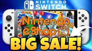 New Nintendo Switch Games Sale Just Dropped!
