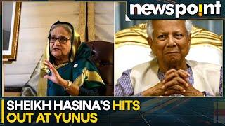 Bangladesh: Sheikh Hasina Accuses Yunus Of Leading An 'Undemocratic Group' | WION Newspoint