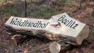 Waldfriedhof in Beelitz