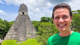 I Climbed The Highest Mayan Temple in Tikal, Guatemala 