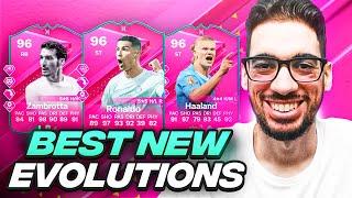 BEST META CHOICES FOR FUTTIES Passing Mastermind EVOLUTION FC 24 Ultimate Team