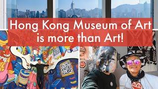 Hong Kong Museum of Art Reopen Walkthrough 香港藝術館重開走一圈！