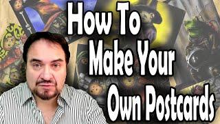 Make Good Money Printing Your Own Postcards How To