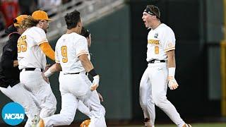 Tennessee vs. Florida State: 2024 Men's College World Series | Extended highlights