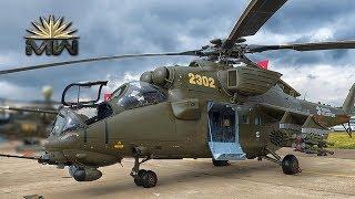 Russian Mil Mi-35M Attack Helicopter