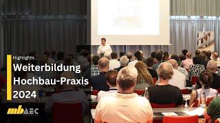 Highlights der mb AEC Software Weiterbildungsveranstaltung Hochbau Praxis in Berlin 2024